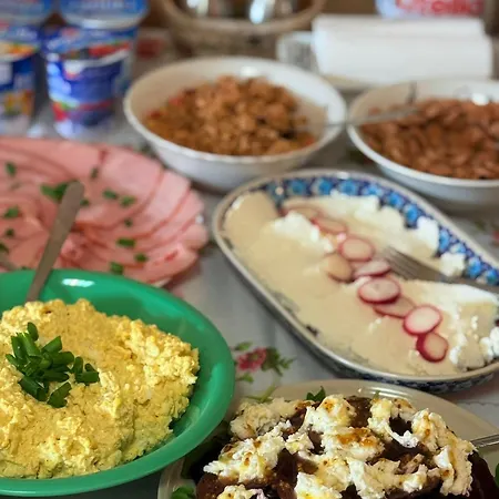 Lucyna Babinska Δωμάτια σε οικογενειακή κατοικία Radkow