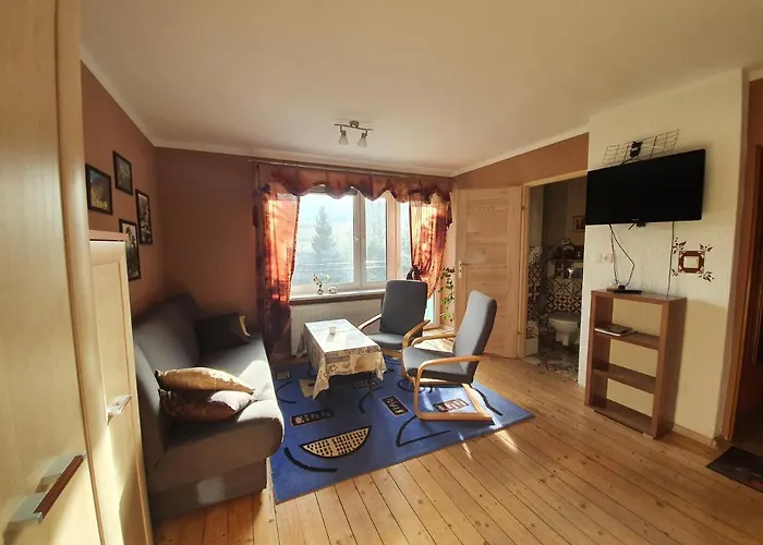 Lucyna Babinska Alloggio in famiglia Radkow