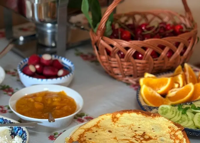 Alloggio in famiglia Lucyna Babinska *