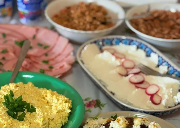 Lucyna Babinska Alloggio in famiglia Radkow